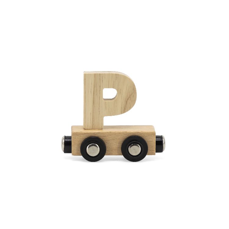 Treinletter Tryco Letter P