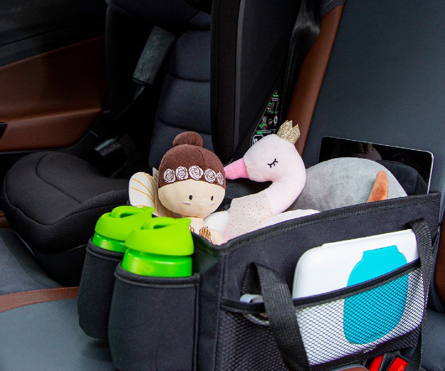 Organiser voor in de wagen Ding Car Organizer