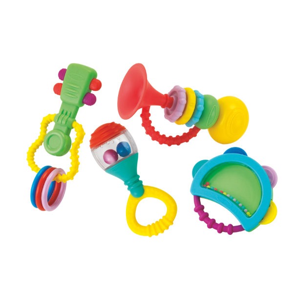 Muziekinstrument Infantino Baby's 1st Teethe & Play Music Set | Essentials