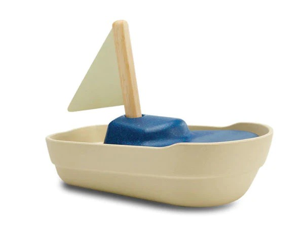 Badspeelgoed Plan Toys Sailboat | Water Play