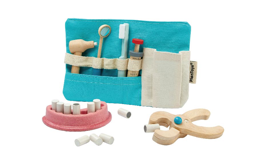 Doktersset Plan Toys Dentist Set | Pretend Play