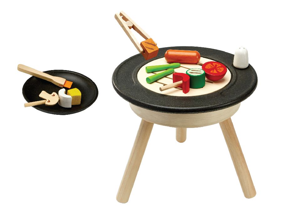 Keuken/huishoudgerei Plan Toys BBQ Playset