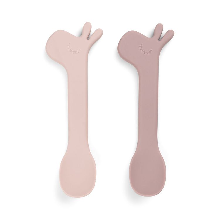 Bestek Done by Deer Lalee, lepel | Silicone Spoon 2-pack