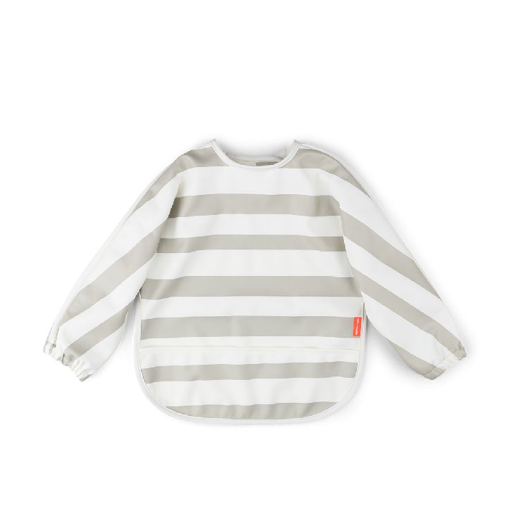 Slabbetje Done by Deer Stripes | Sleeved Pocket Bib