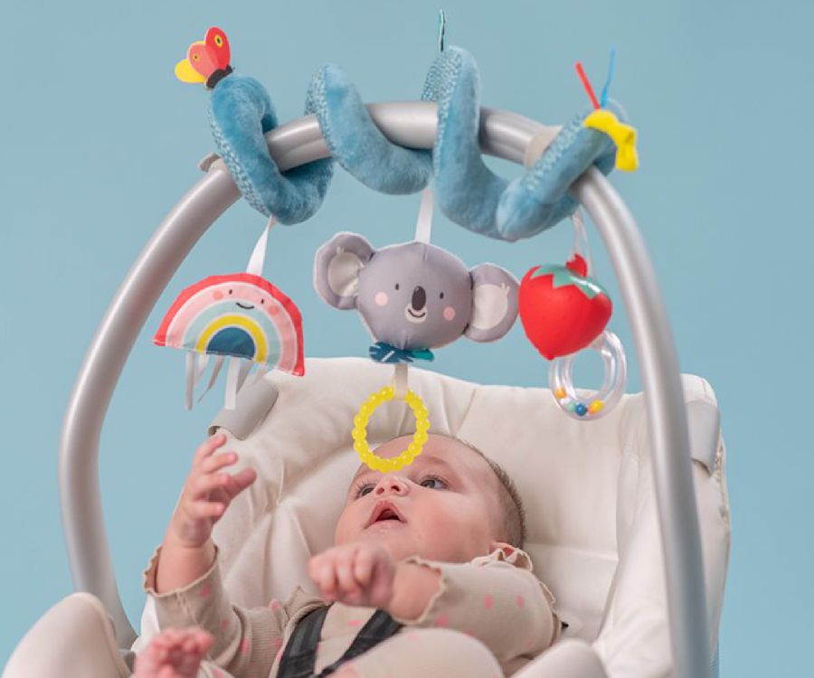 Speelgoed voor de maxi-cosi Taf Toys Koala Spiral | Koala Daydream