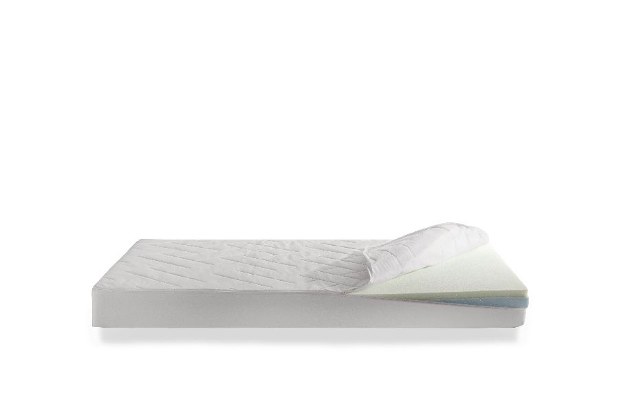 Matras Zzzoo Orka, geschikt voor babybed 70x140