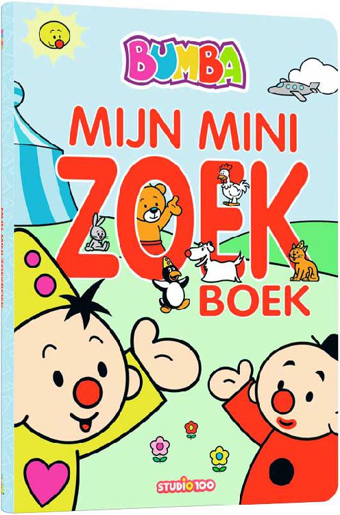 Boek Bumba Mijn Mini Zoekboek, zoekboek | Bumba Boek