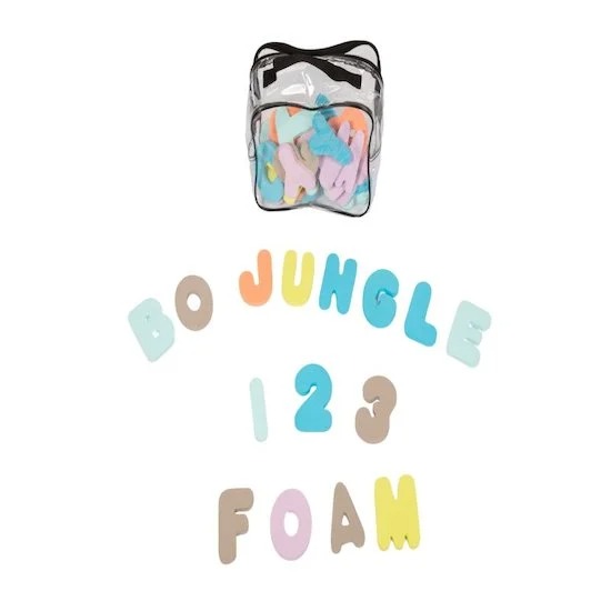 Badspeelgoed BoJungle B-Bath Foam Numbers & Letters