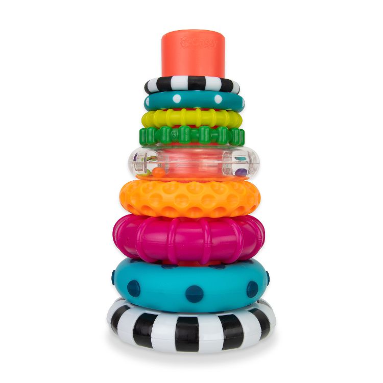 Stapelpyramide Sassy Stacks of circles | STEM Toys