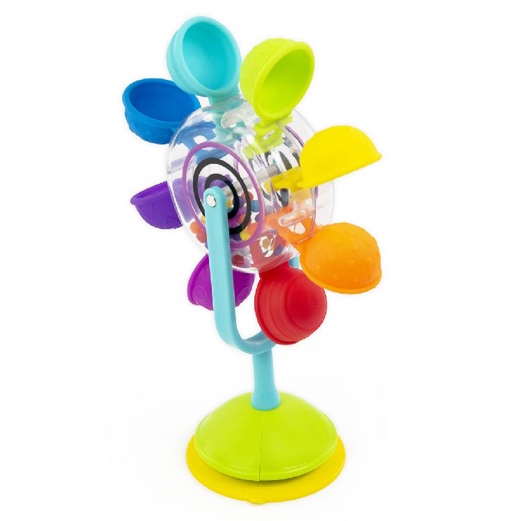 Badspeelgoed Sassy Whirling waterfall suction toy | Bath Toys