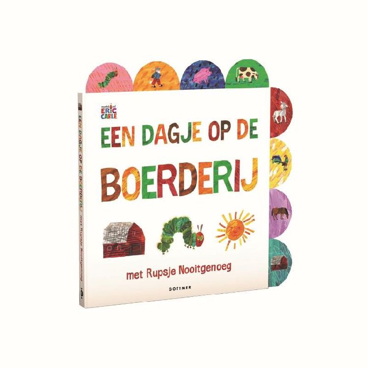 Verhalenboek GOTTMER UITGEVERS GROEP Een Dagje Op De Boerderij Met Rupsje Nooitgenoeg