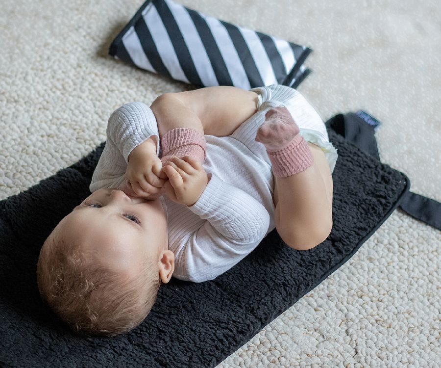 Luiermatje KipKep Verschoonmatje + luieretui | Napper Combi-Set