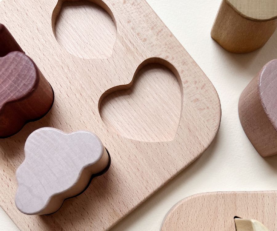 Puzzel Konges Slojd Puzzle Heart