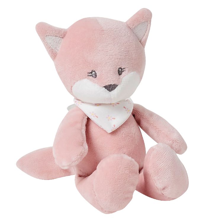 Knuffel Nattou Mini cuddle rattle Alice the fox, pluche knuffel | Alice & Pomme