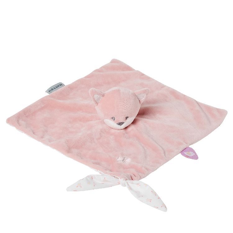 Knuffel Nattou Doudou Alice the fox, knuffeldoek / doudou | Alice & Pomme