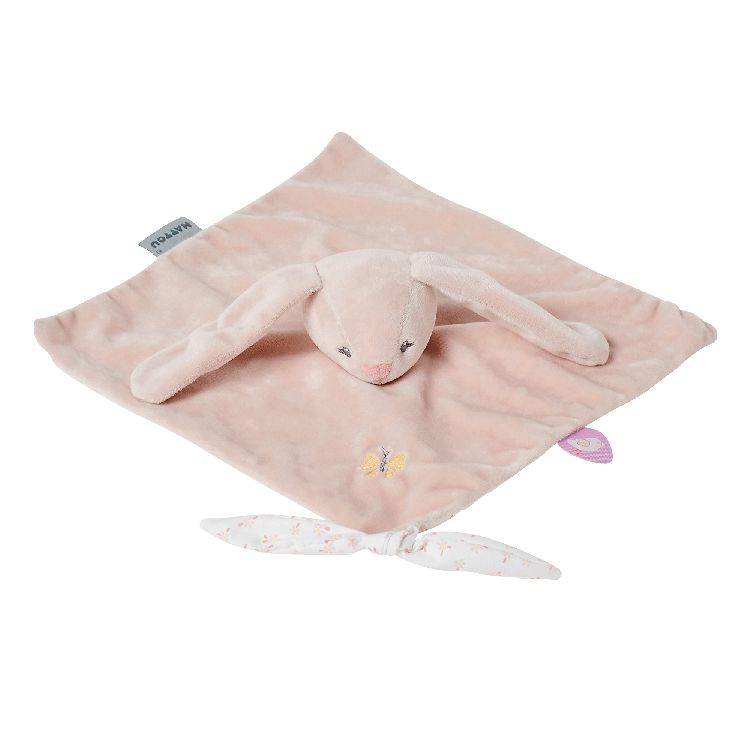 Knuffel Nattou Doudou Pomme the bunny, knuffeldoek / doudou | Alice & Pomme