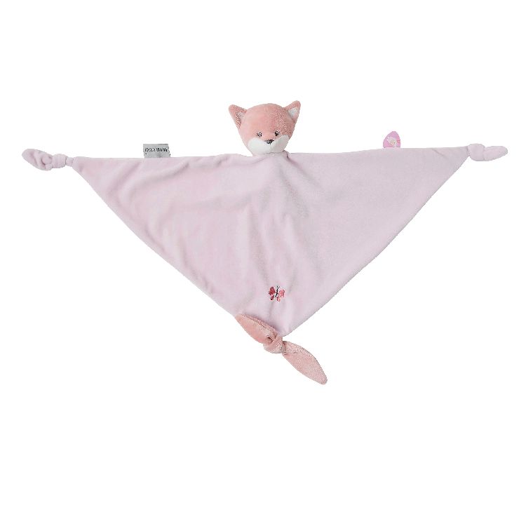 Knuffel Nattou Maxi doudou Alice the fox, knuffeldoek / doudou | Alice & Pomme