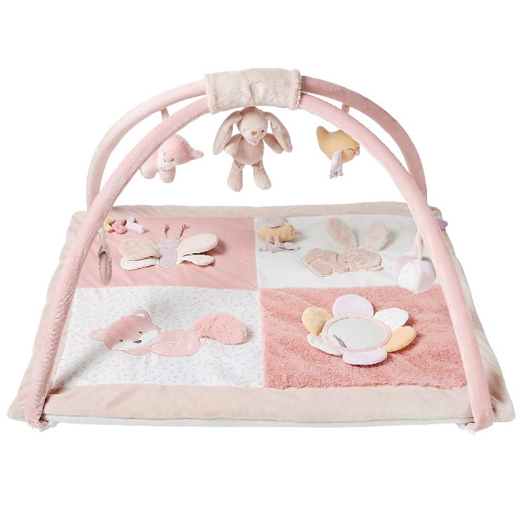 Speeltapijt met speelboog Nattou Playmat with arches | Alice & Pomme