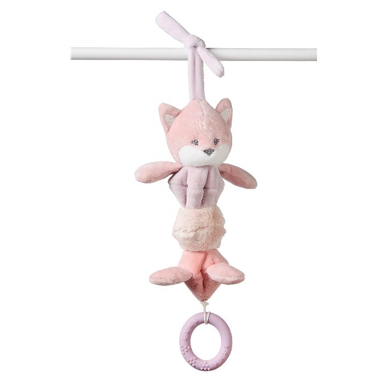 Speelgoed voor de maxi-cosi Nattou Vibrating fox | Alice & Pomme