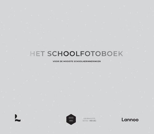 Invulboek LANNOO Het Schoolfotoboek | herinneringsboek