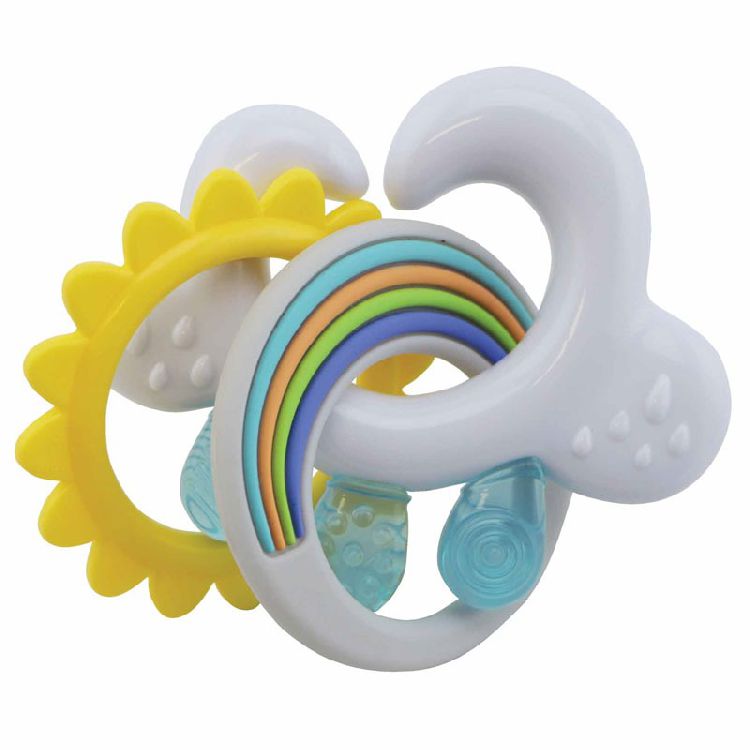 Bijtring/ijsbijtring Nuby Cloud teether