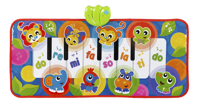 Muziekinstrument PLAYGRO Jumbo Jungle Musical Piano Mat