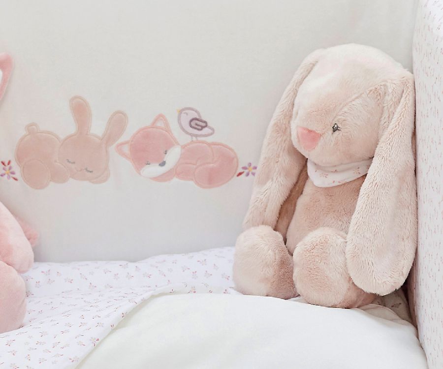 Knuffel Nattou Cuddly Pomme the bunny, pluche knuffel | Alice & Pomme