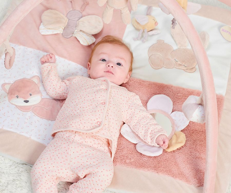 Speeltapijt met speelboog Nattou Playmat with arches | Alice & Pomme