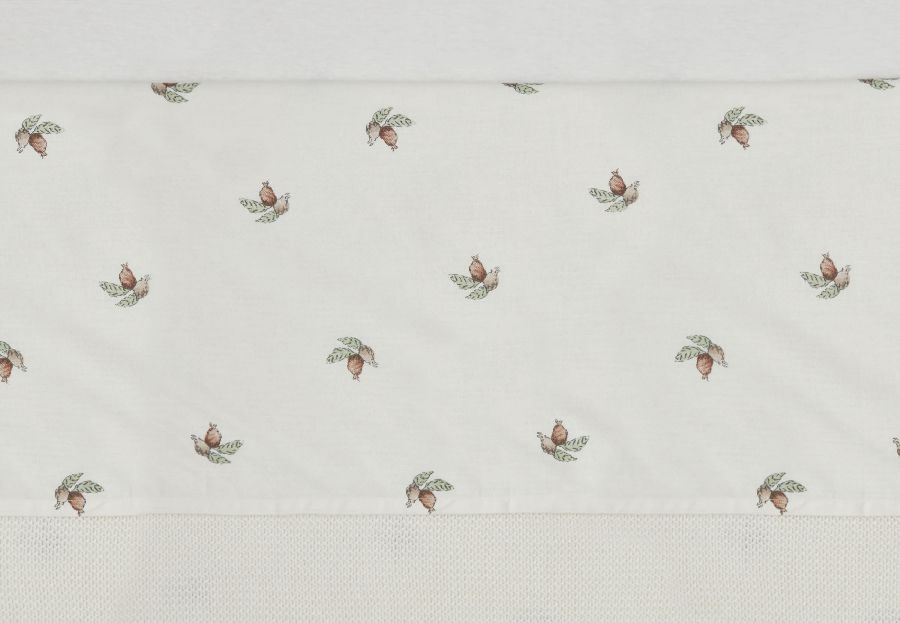 Laken Jollein, geschikt voor babybed 60x120/babybed 70x140 | Rosehip