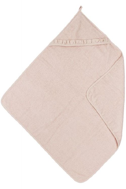 Badcape Meyco Baby | Ruffle soft pink