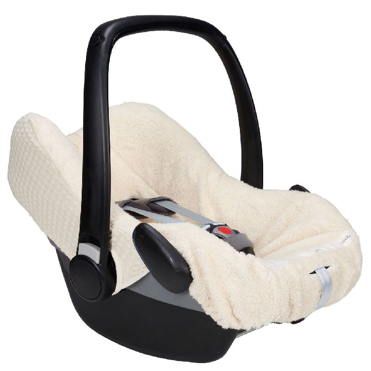 Autostoel hoes Koeka, geschikt voor Maxi-Cosi Cabriofix/Pebble/Pebble Plus/Citi/Turtle Air by Nuna | Antwerp natural auto