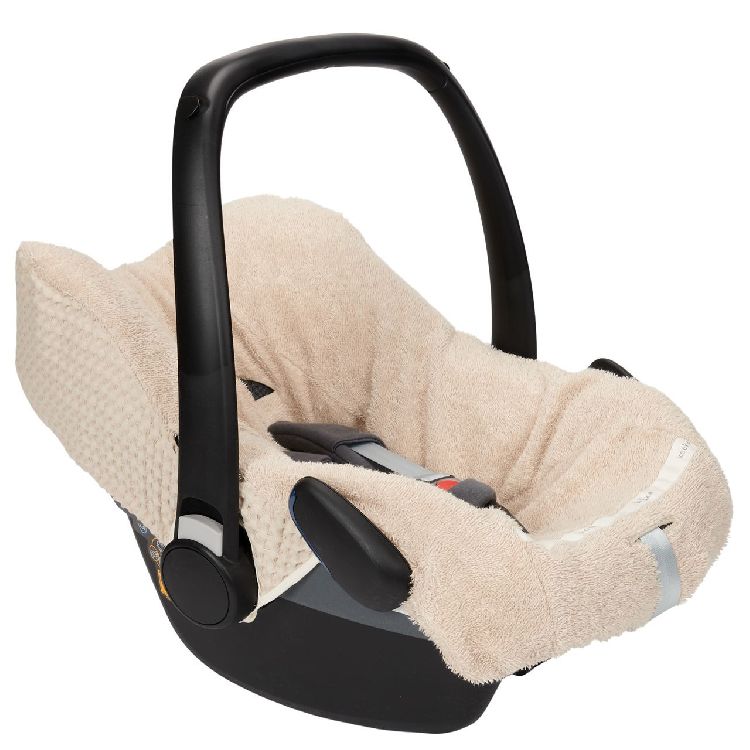 Autostoel hoes Koeka, geschikt voor Maxi-Cosi Cabriofix/Pebble/Pebble Plus/Citi/Turtle Air by Nuna | Antwerp sand auto