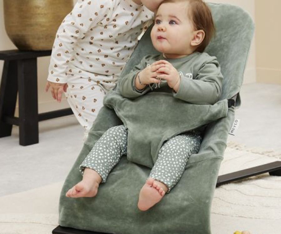 Relax hoes Meyco Baby, geschikt voor relax Babybjorn | overtrek