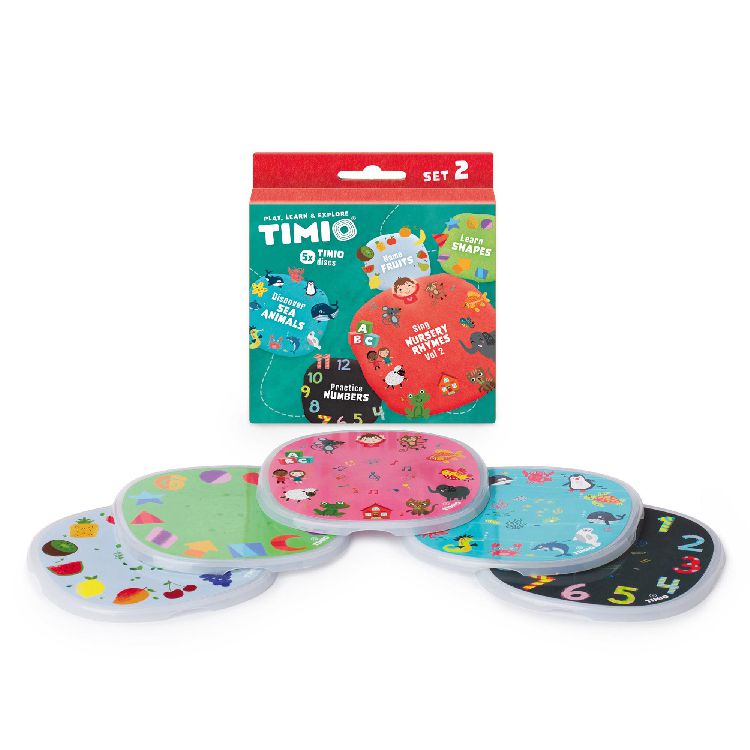 Educatief speelgoed Timio Disc pack set 2 | Timio