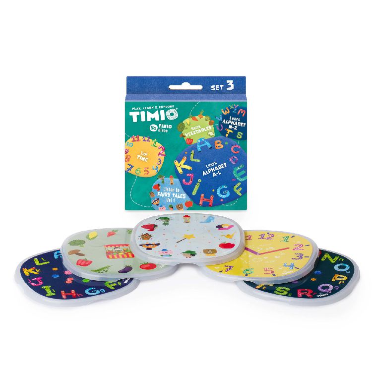 Educatief speelgoed Timio Disc pack set 3 | Timio