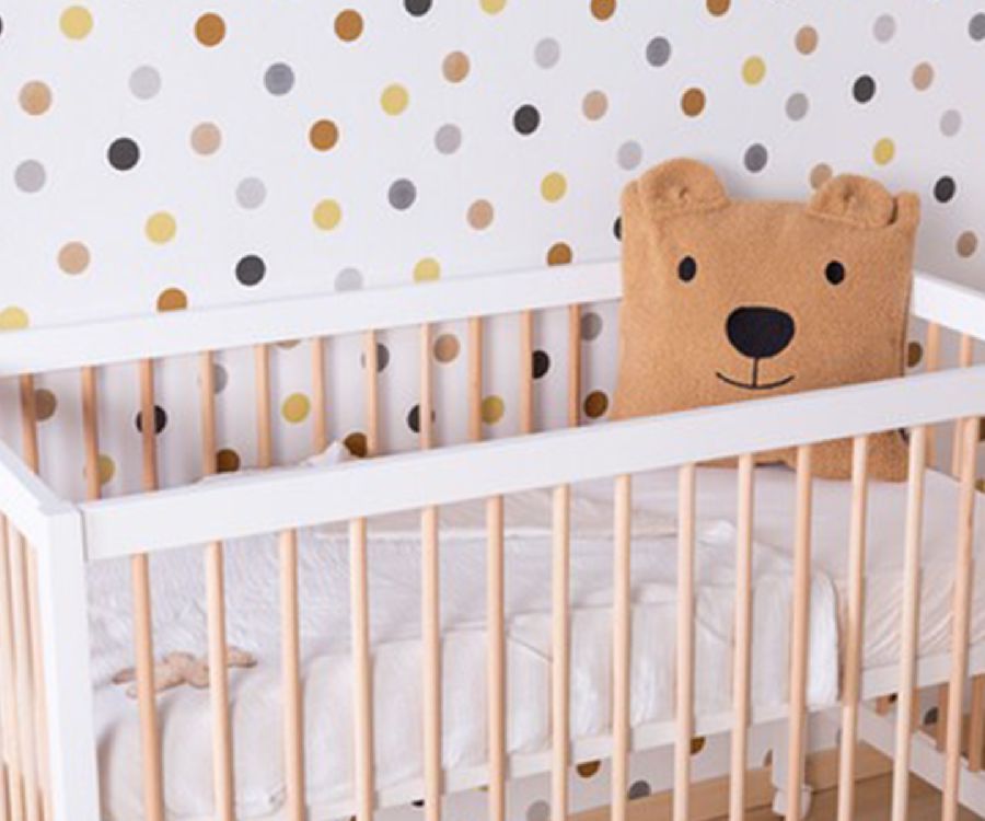 Bed Childhome, BE97, babybed