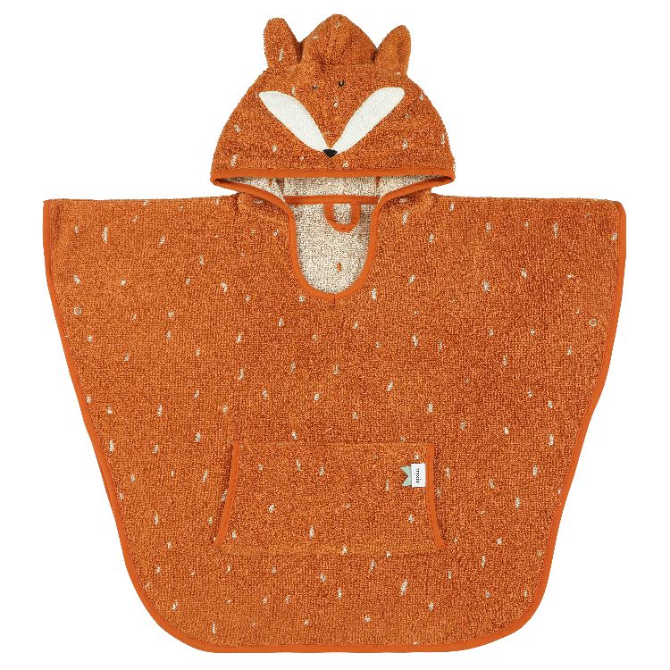 Poncho Trixie, badcape | Mr. Fox Bathtime