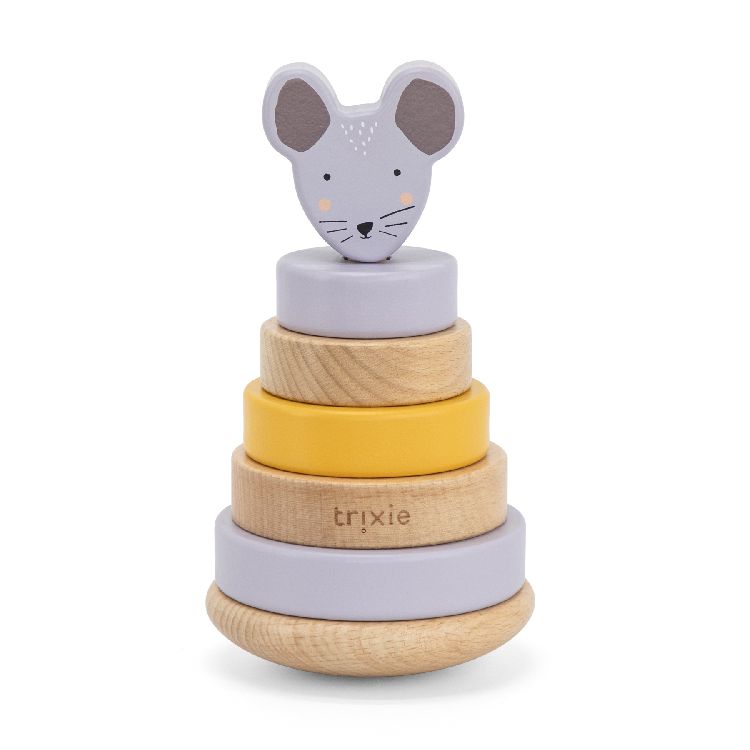 Stapelpyramide Trixie Stacking Toy | Mrs. Mouse Playtime