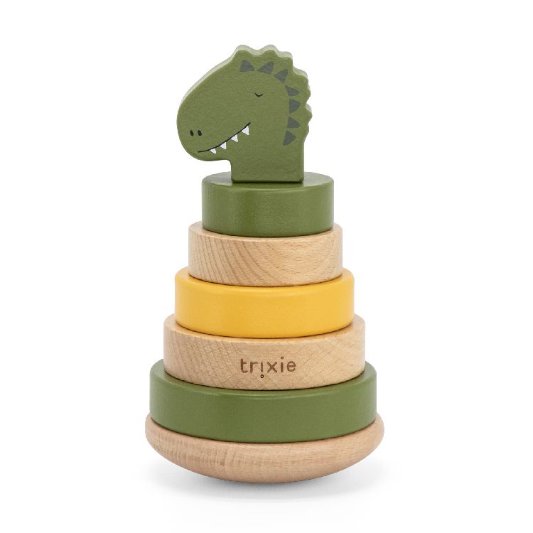 Stapelpyramide Trixie Stacking toy | Mr. Dino Playtime