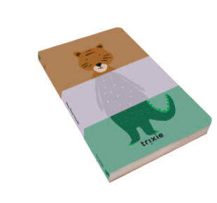 Boek Trixie Flip-flap book, doeboek | Playtime