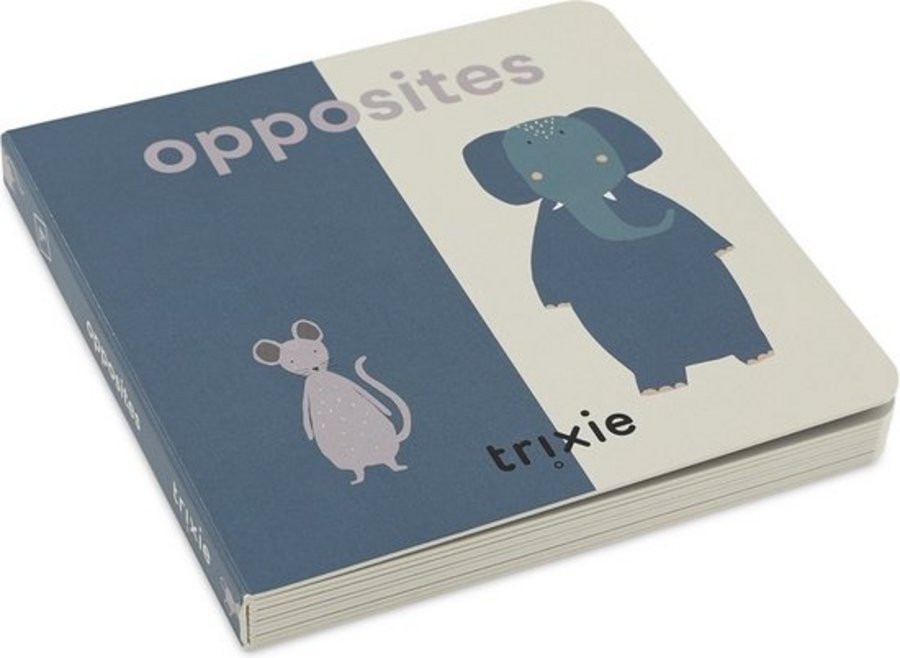 Boek Trixie Opposites book, doeboek | Playtime