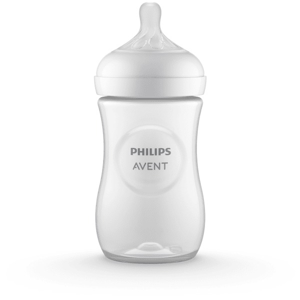 Fles Philips Avent, breedhalsfles, 260 ml | Natural Response