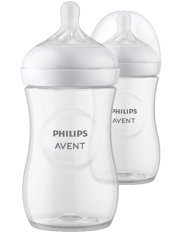 Fles Philips Avent, breedhalsfles, 260 ml | Natural Response