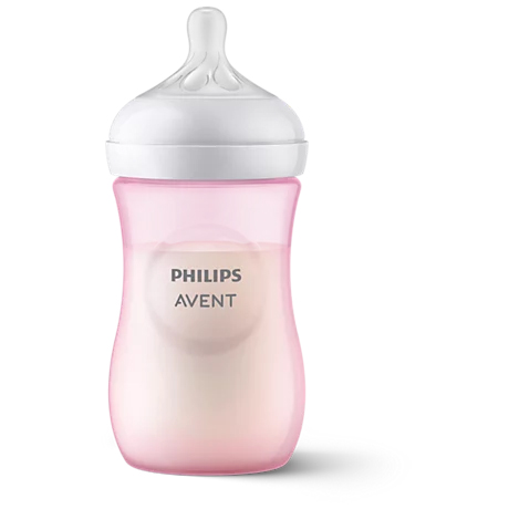 Fles Philips Avent, breedhalsfles, 260 ml | Natural Response