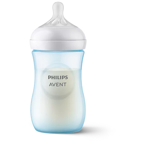 Fles Philips Avent, breedhalsfles, 260 ml | Natural Response