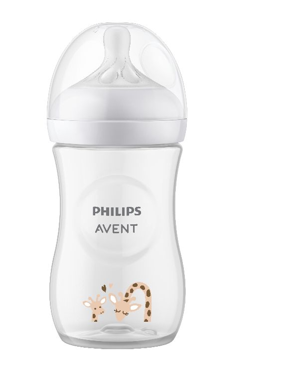 Fles Philips Avent, breedhalsfles, 260 ml | Natural Response