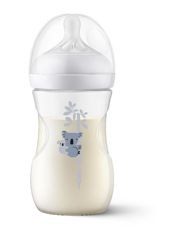 Fles Philips Avent, breedhalsfles, 260 ml | Natural Response