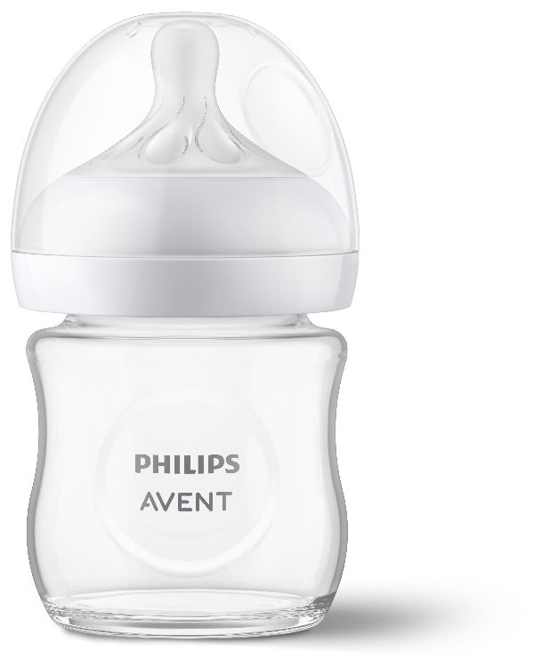 Fles Philips Avent, breedhalsfles, 120 ml | Natural Response