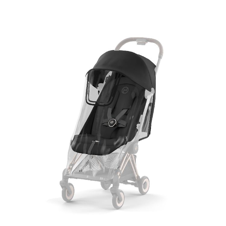 Regenscherm/windscherm Cybex Rain cover, geschikt voor buggy Cybex Coÿa