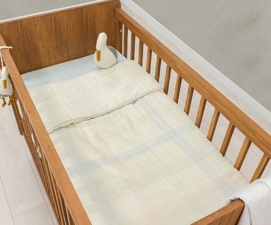 Bed Bopita, Senna, Senna 70x140 omvb, babybed omvormbaar tot bedbank | Bopita